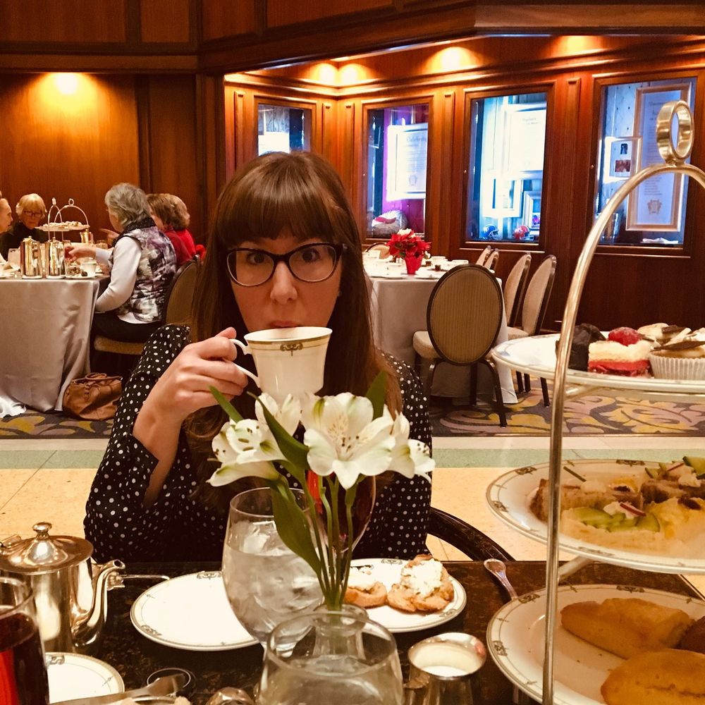 Meet your Posher, Laura